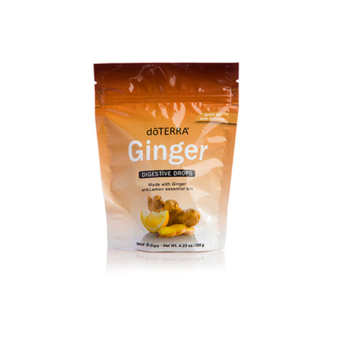 Deliciosos Ginger Digestive candies DOTERRA Tanta Vita