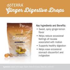 ginger dulces doterra productos aceites esenciales digestivo 